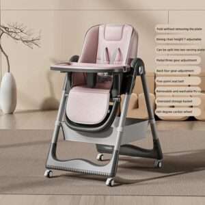 High chairs for babies: comfort, safety and convenience at mealtimes