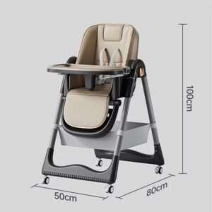 High chairs for babies: comfort, safety and convenience at mealtimes