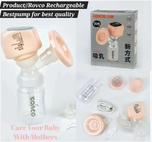 Breast pump