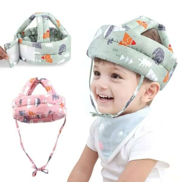 Baby safety helmet