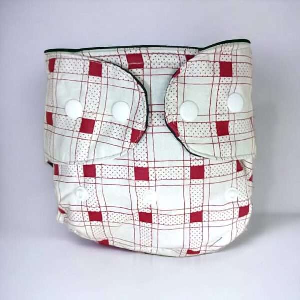 Washable And Reusable Cloth Diaper For Babies