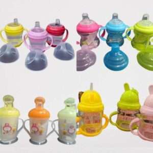 Baby drinking bottle