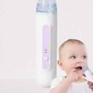 Electric Baby Nasal Aspirator – Adjustable Suction for Newborns, Hygienic & Gentle Mucus Remover