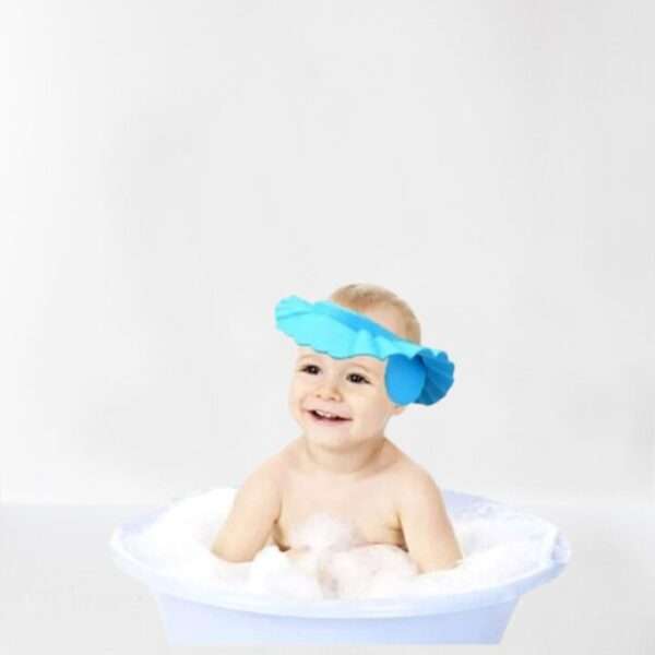 Baby Shower Cap – Keep bath time fun, safe and tear-free!