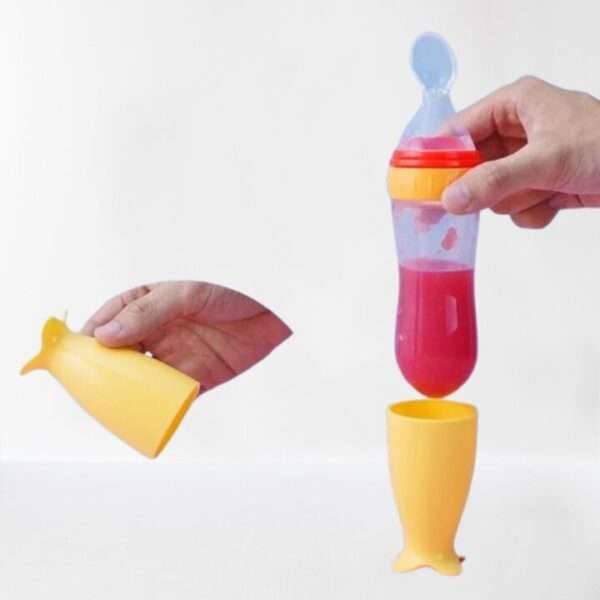 Silicone Baby Food Feeder