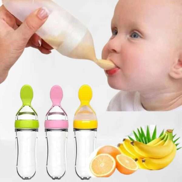 Silicone Baby Food Feeder