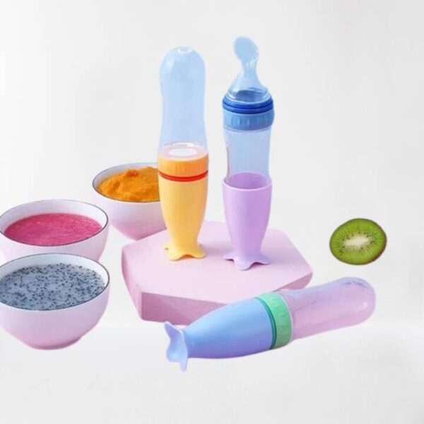 Silicone Baby Food Feeder