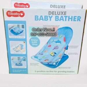 Baby Bather - Safe and Comfortable Bath Seat for Newborns and Babies