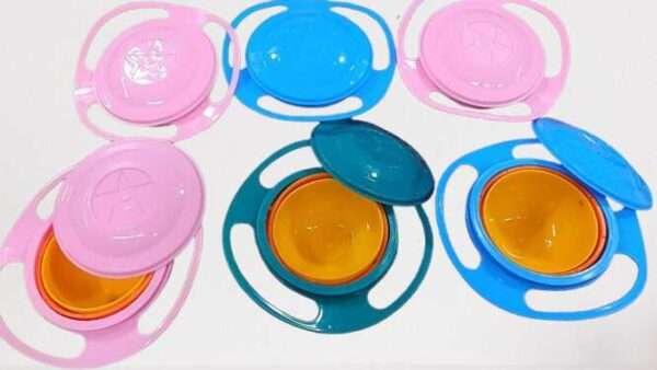 Kid-Friendly - Spill-Proof Bowl