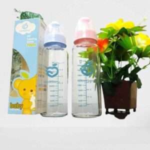 Apple Bear Feeding Bottle - Safe, Durable, and Designed for Your Baby's Comfort